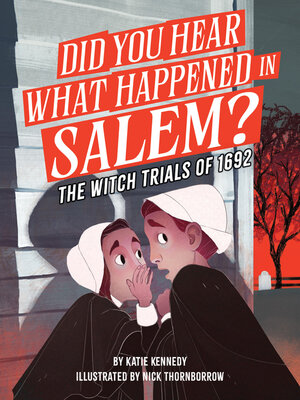 cover image of Did You Hear What Happened in Salem?